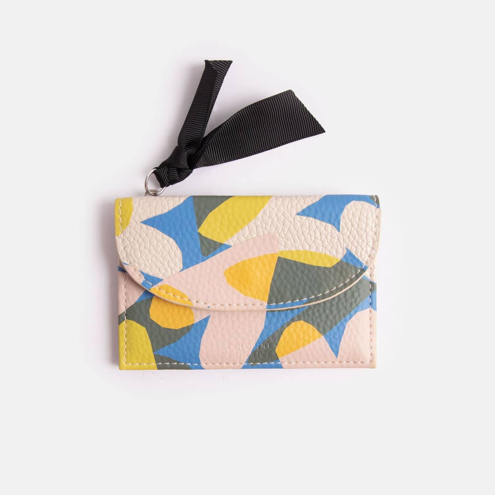 Confetti Hearts Cardholder Coin Purse