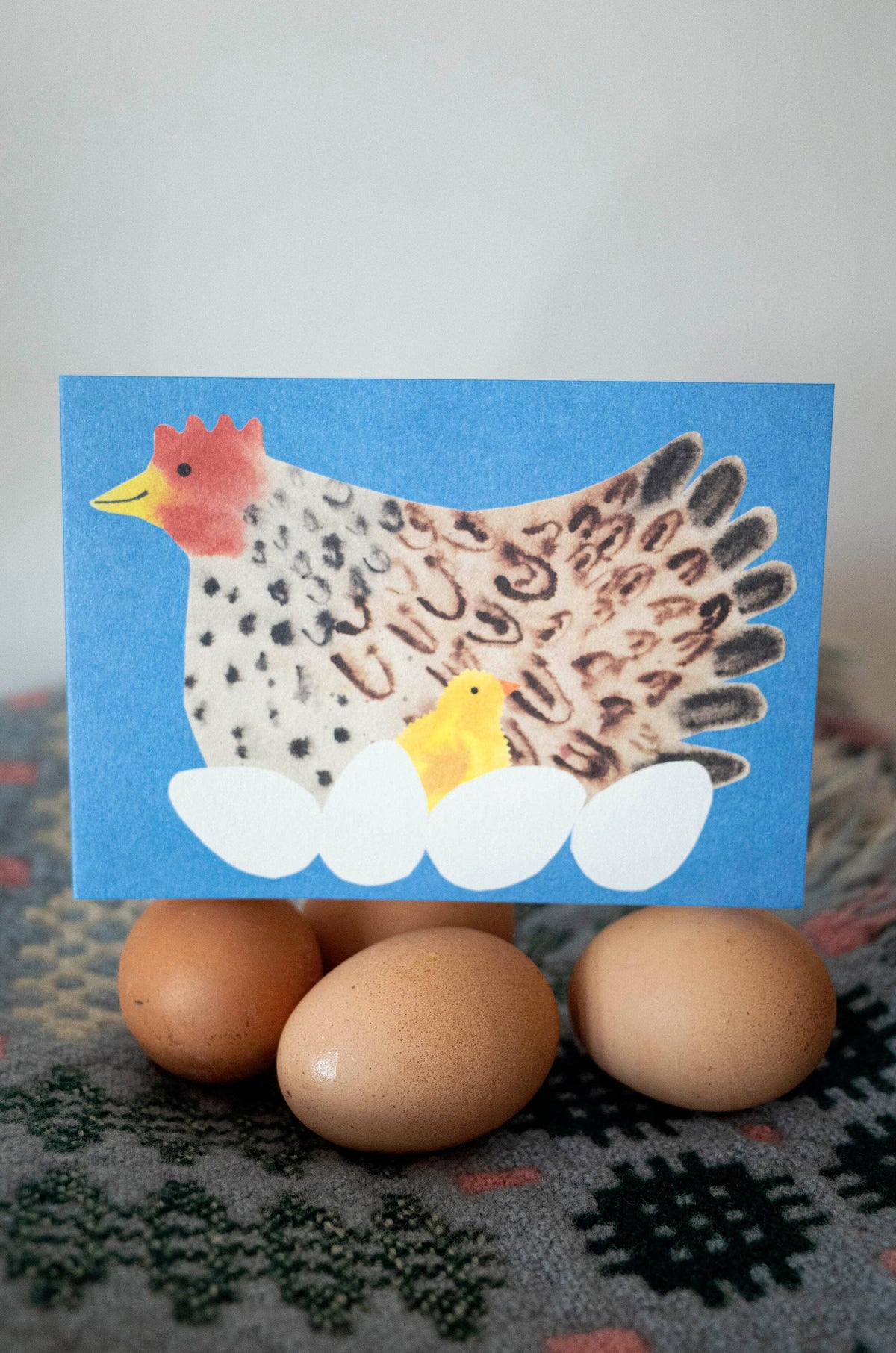 PRE ORDER - Hen Card
