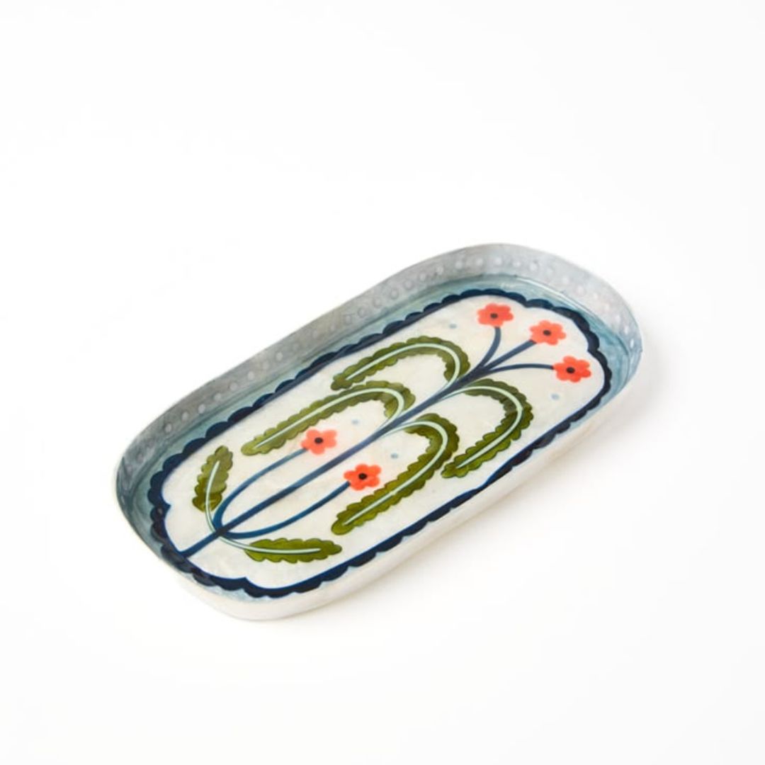 SAMIRA TRAY FLOWERING PLANT