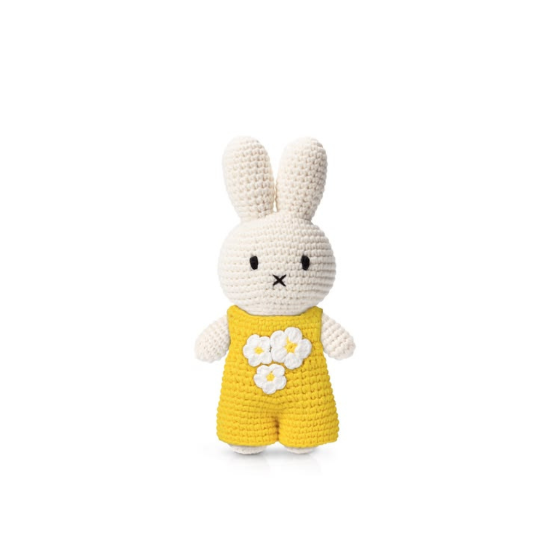 PRE ORDER - Miffy Handmade – Yellow Birthday Jumpsuit