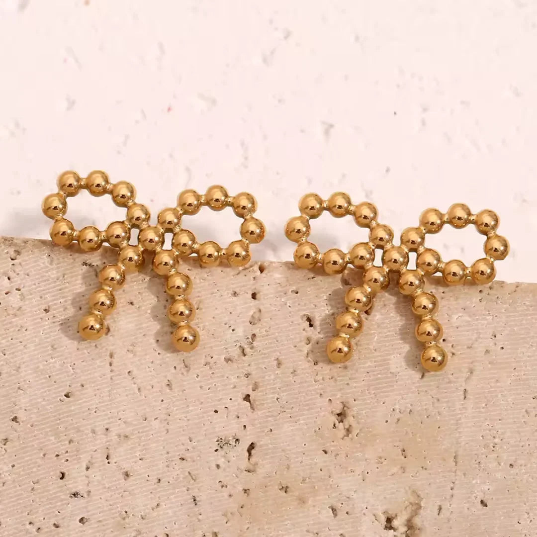 "All Wrapped Up" Waterproof Earrings