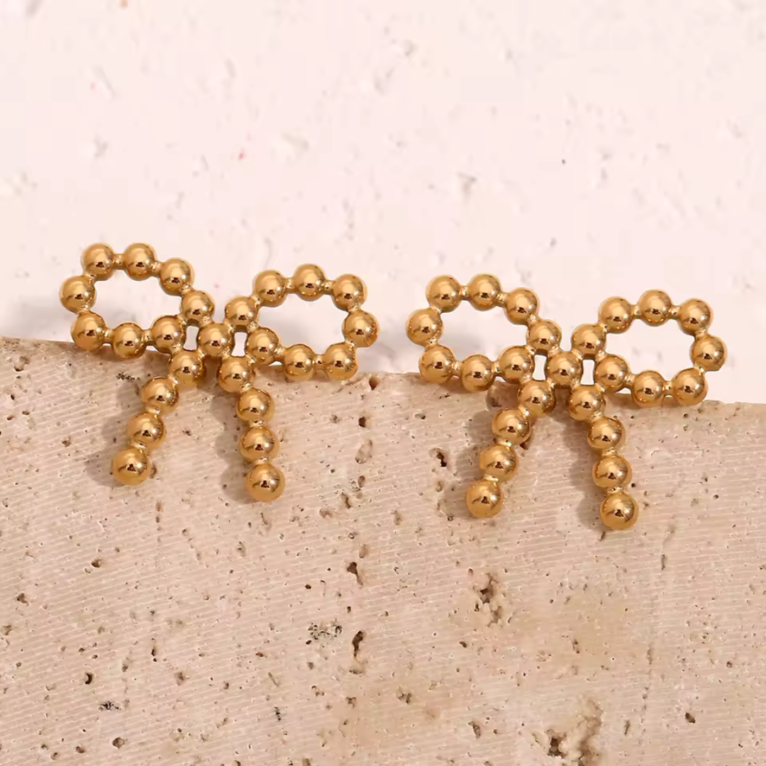 "All Wrapped Up" Waterproof Earrings