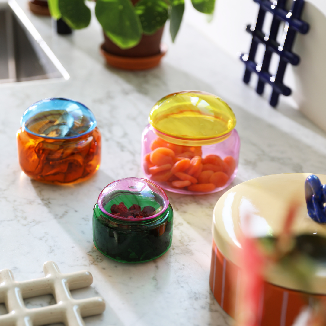 Puffy Jar - Green By &Klevering