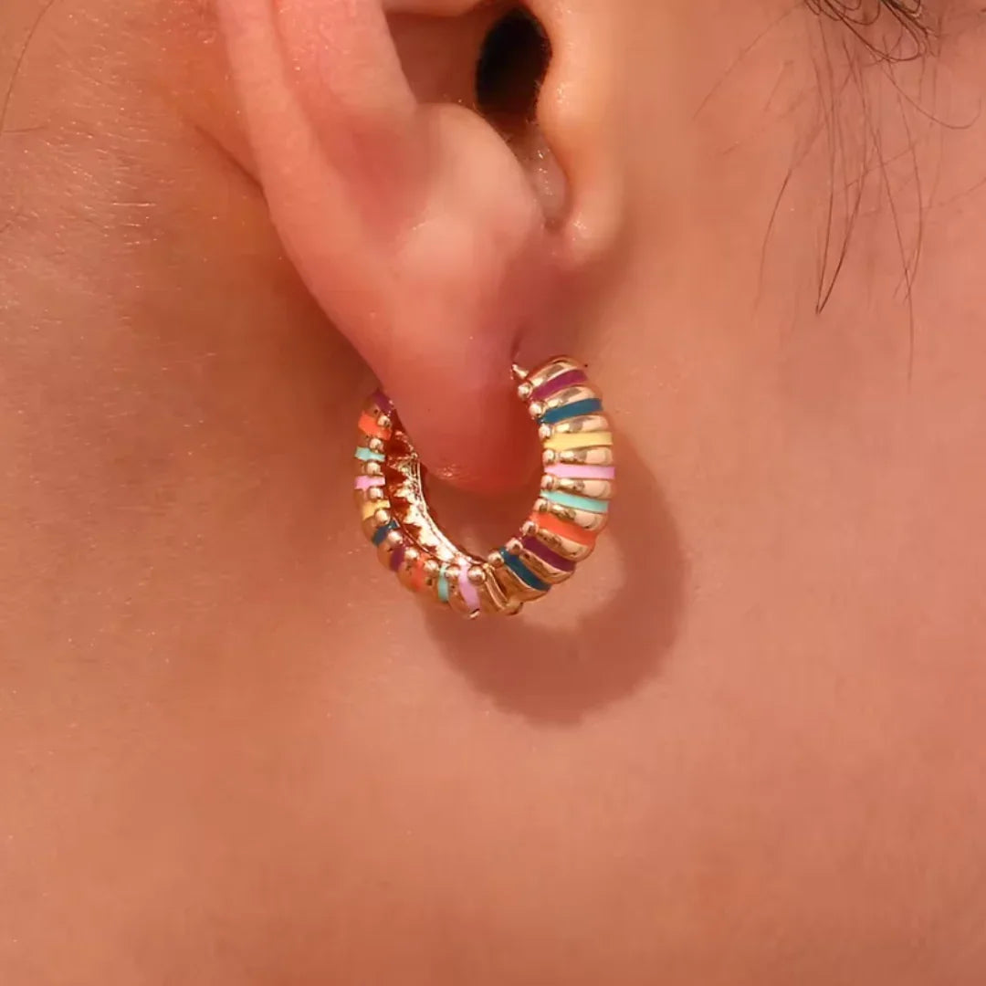 Colour Theory Earrings