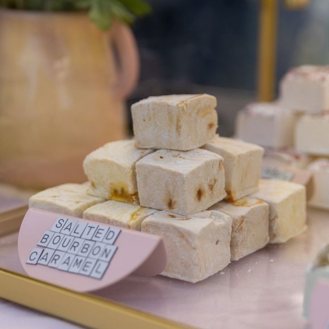 Salted Bourbon Caramel Marshmallows 90g
