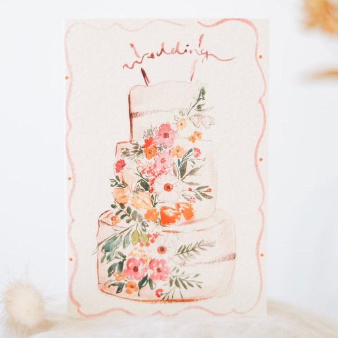 Wedding Cake Card