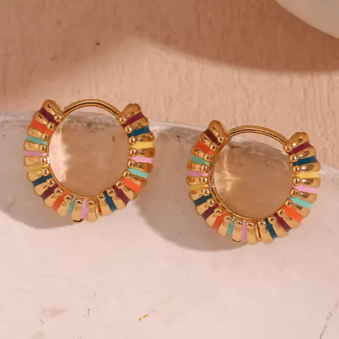 Colour Theory Earrings