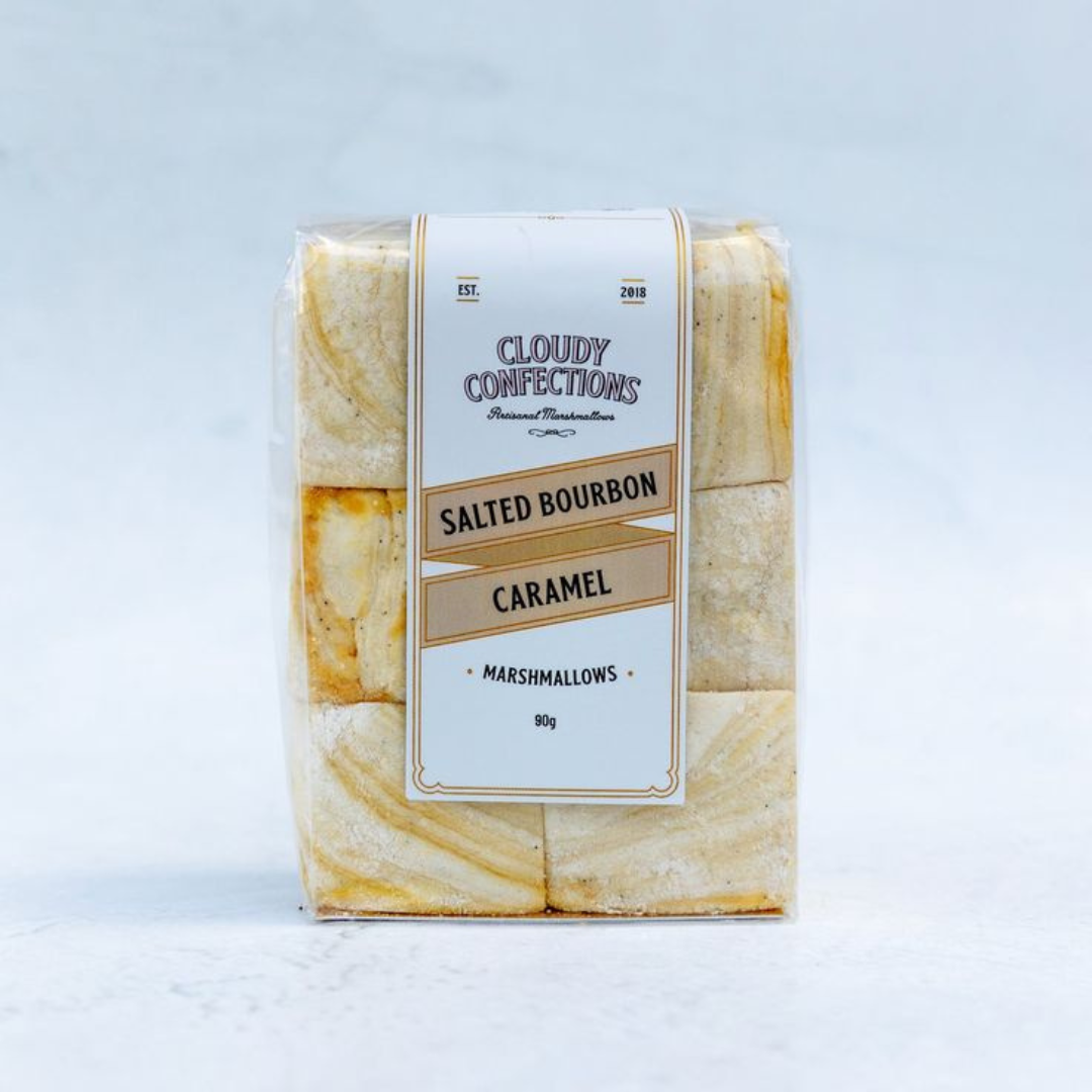 Salted Bourbon Caramel Marshmallows 90g