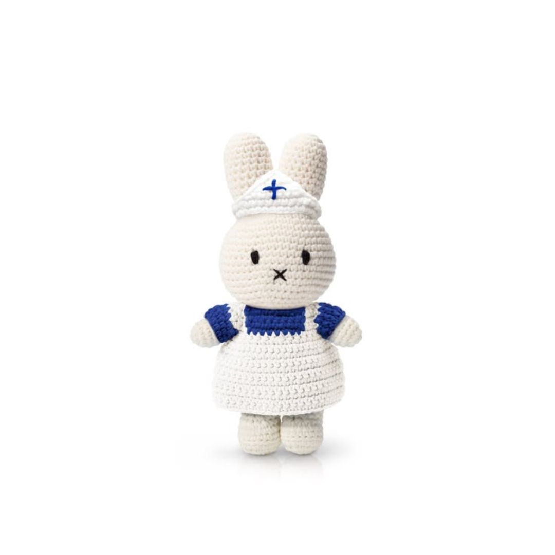 PRE ORDER - Miffy Handmade – White Uniform