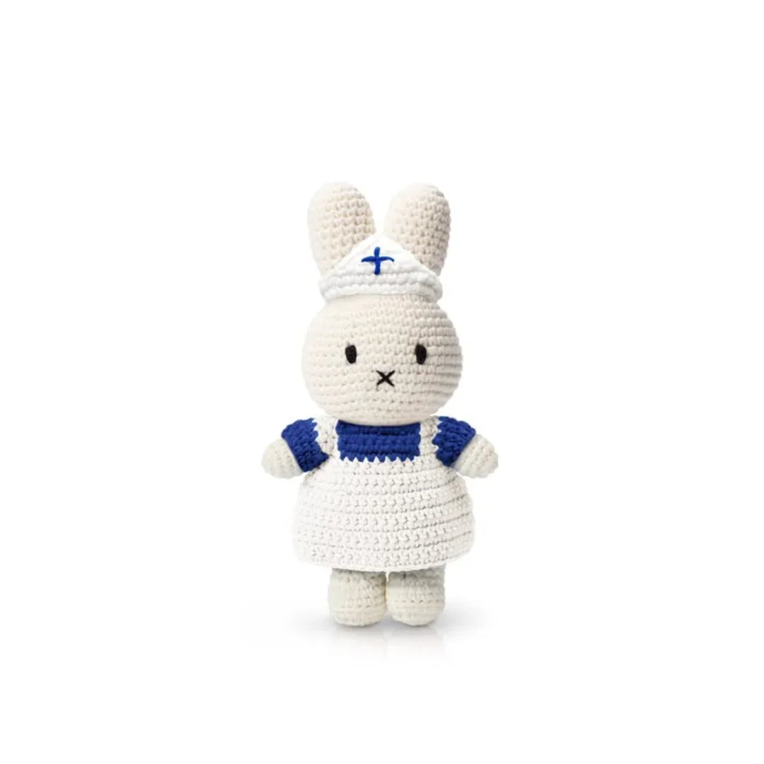 Miffy Handmade – White Uniform
