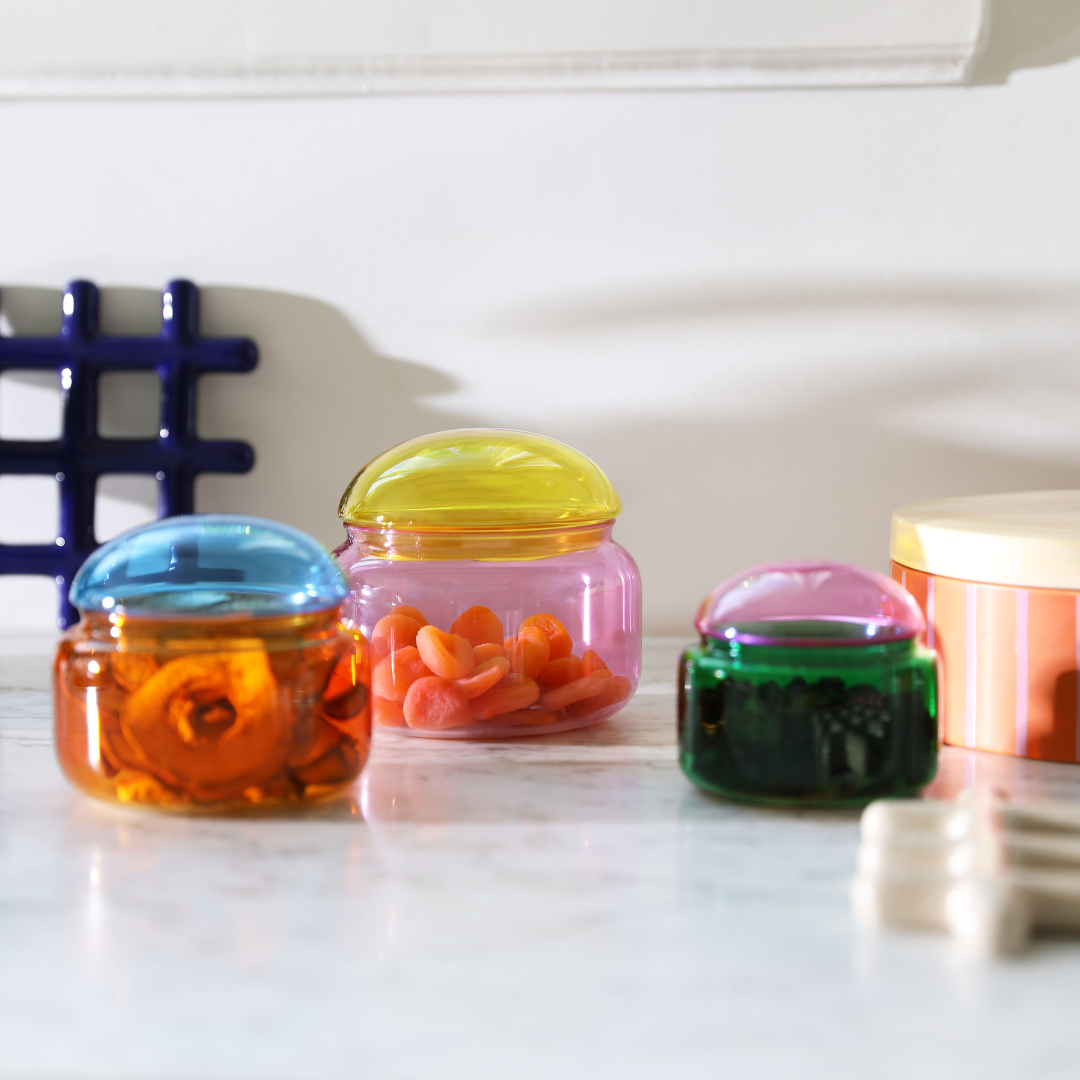 Puffy Jar - Green By &Klevering