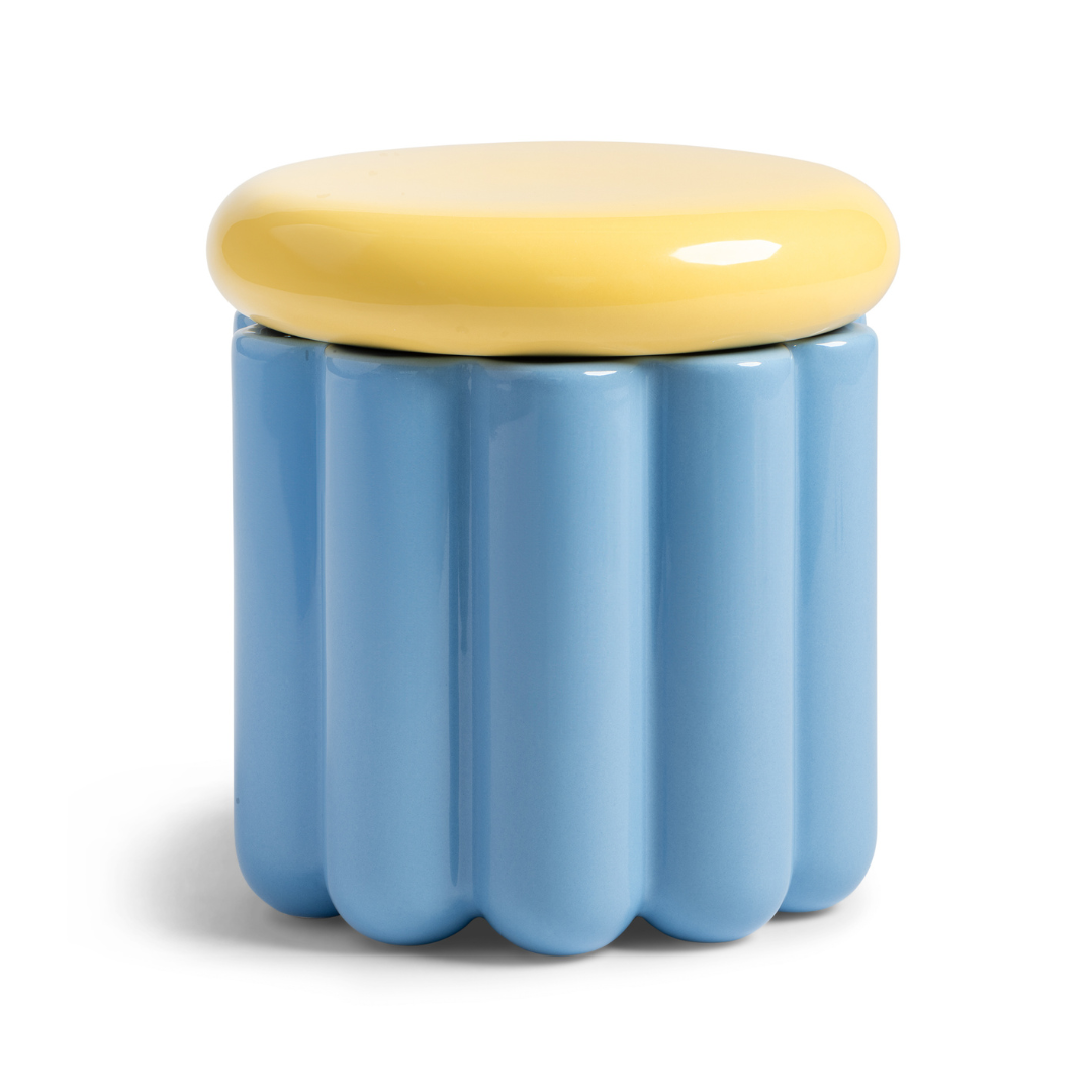 Charlo Jar by &Klevering - Blue - PRE ORDER