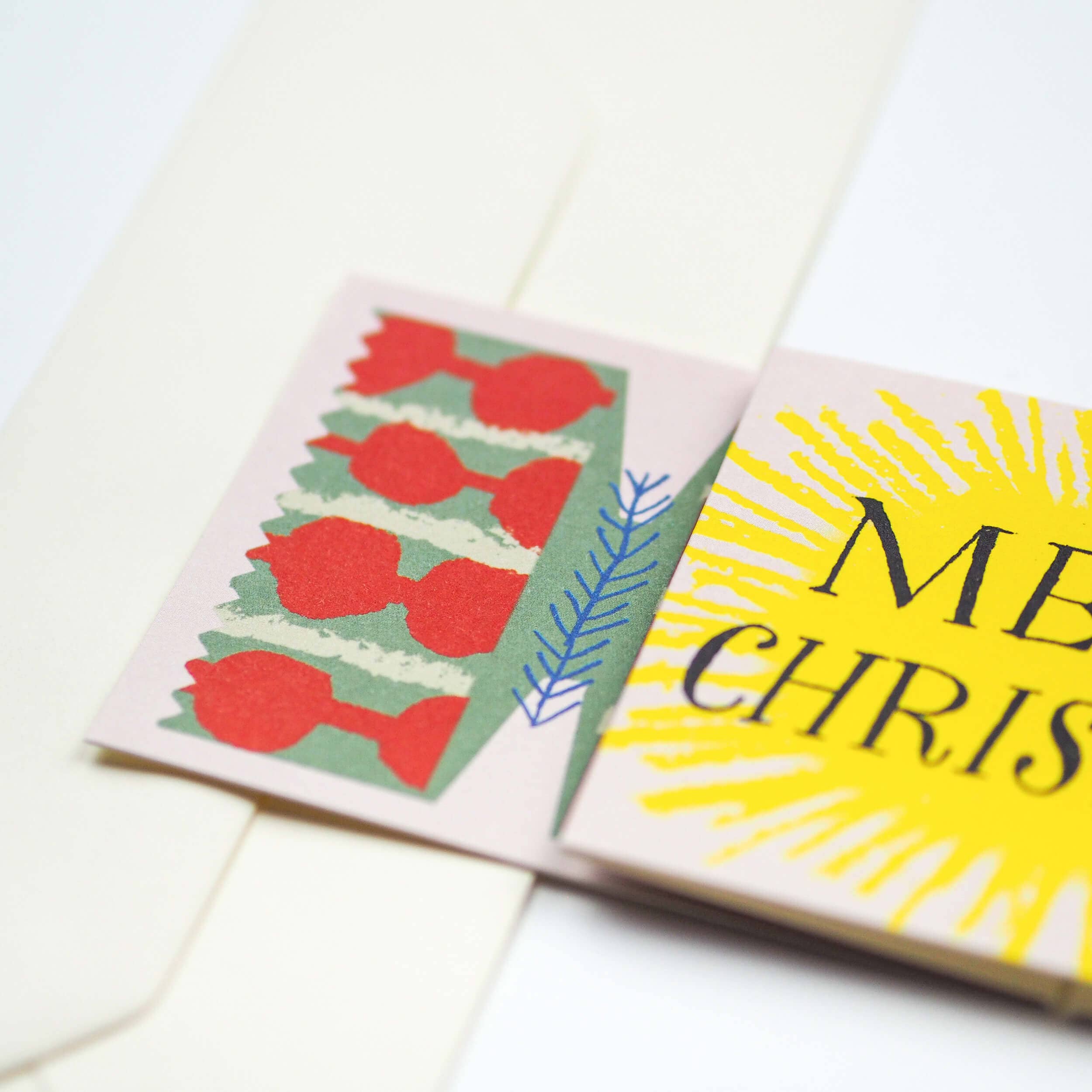 Christmas Cracker Pull-Out Card