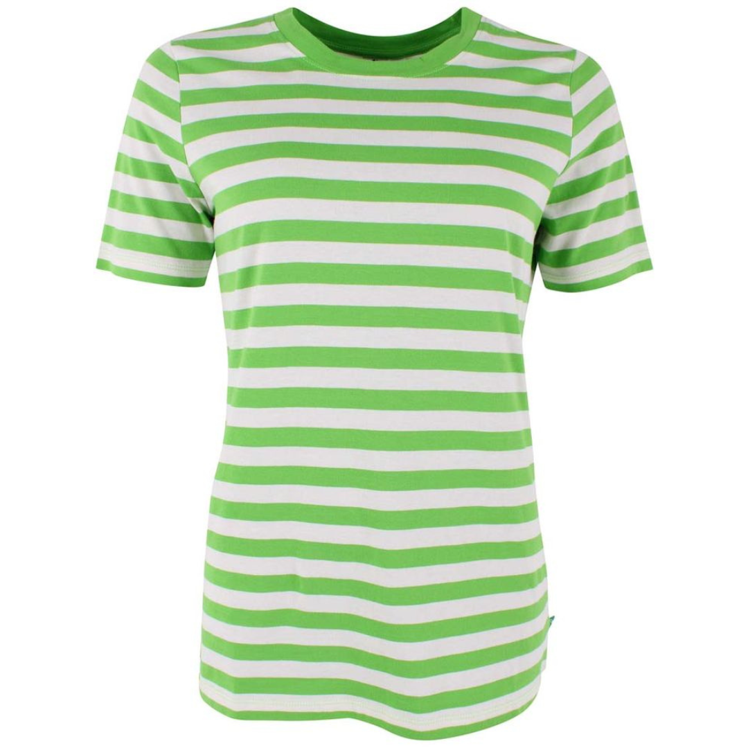 Danebasic My Tee - Bright Green/Chalk