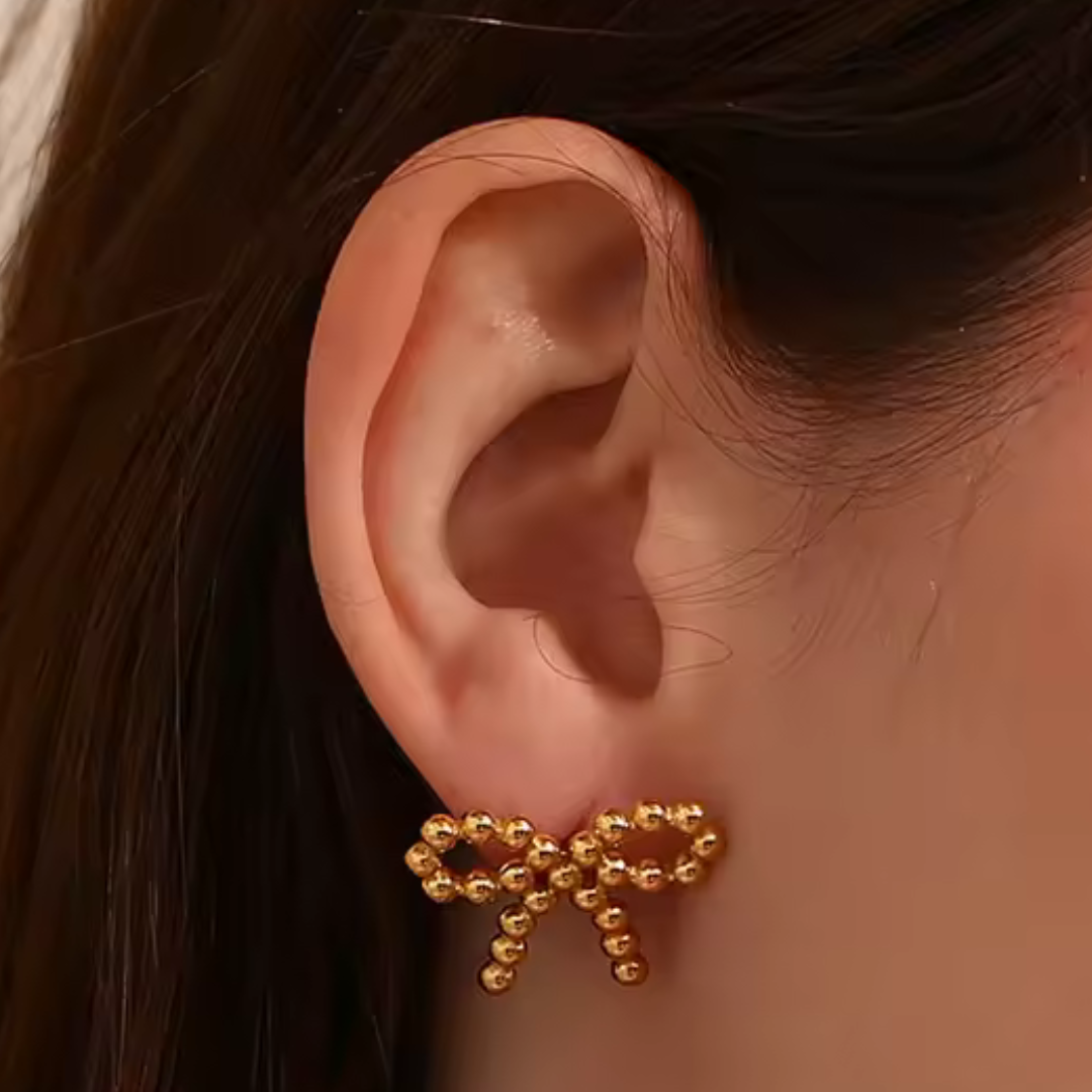 "All Wrapped Up" Waterproof Earrings