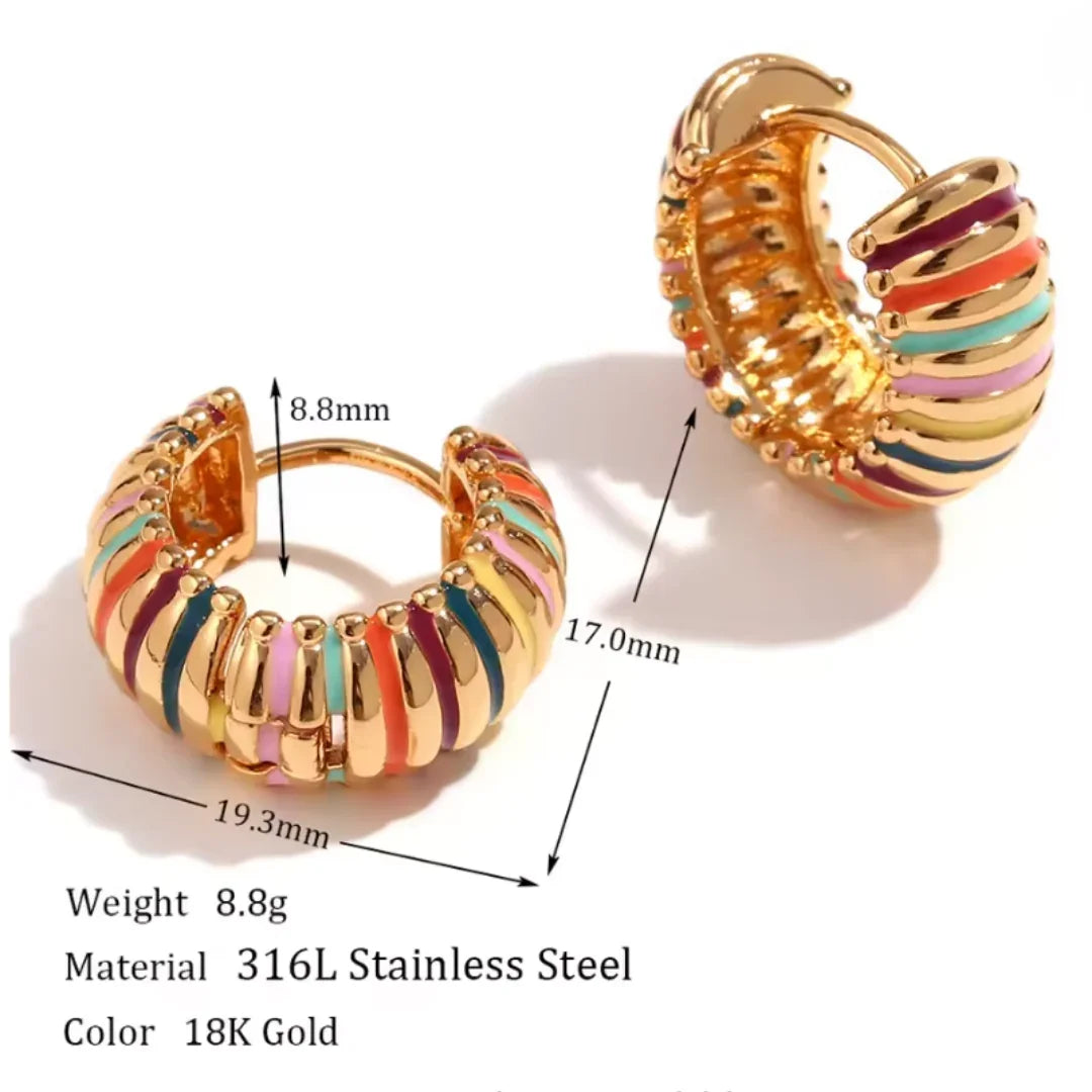 Colour Theory Earrings