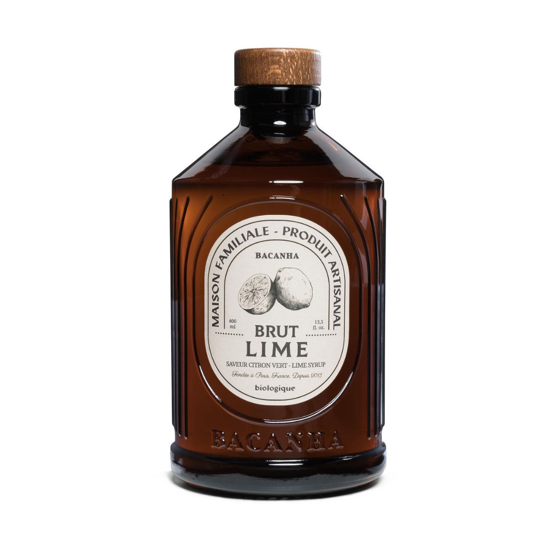 Bacanha Sirop Brut de Lime (Lime) - 400 ml