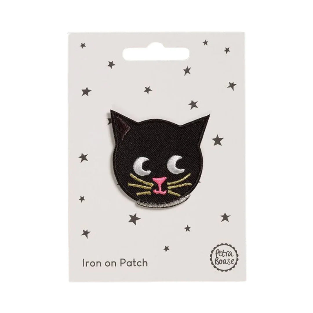 Cat Iron on Patch
