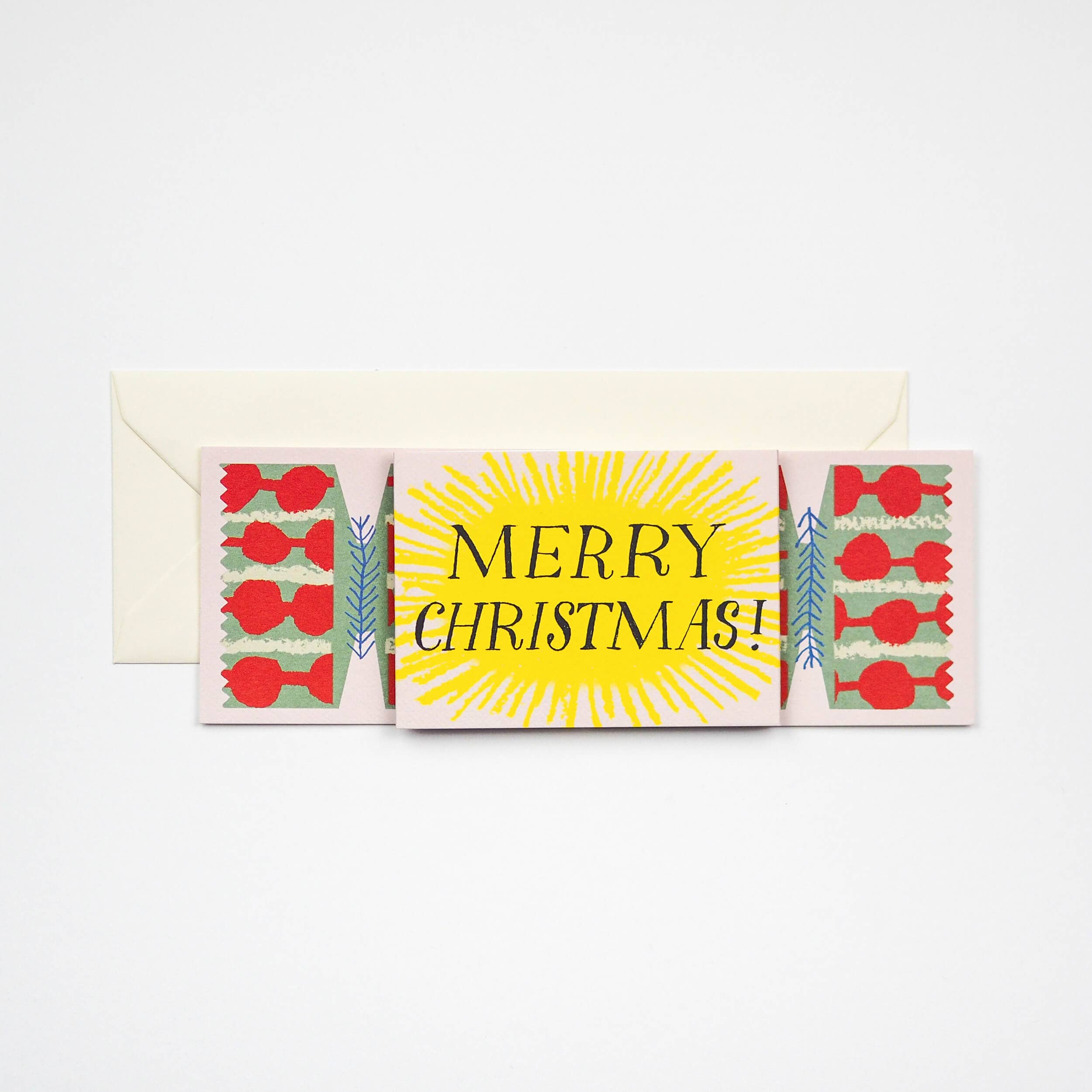Christmas Cracker Pull-Out Card
