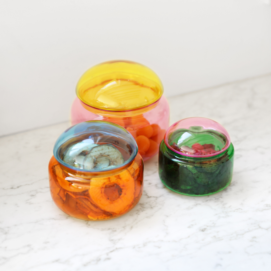 Puffy Jar - Pink By &Klevering