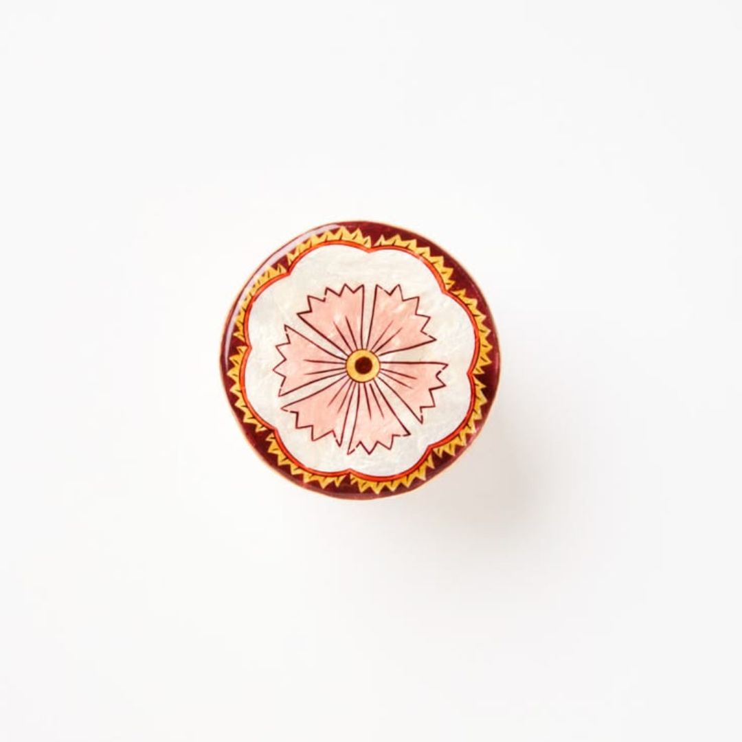 SAMIRA TALL BOX PINK FLOWER