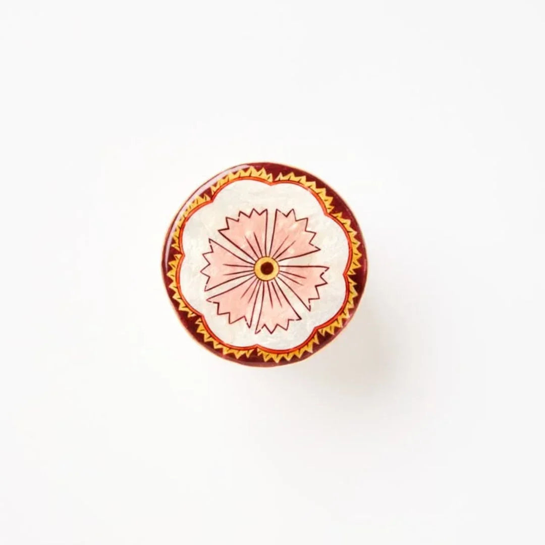 SAMIRA TALL BOX PINK FLOWER