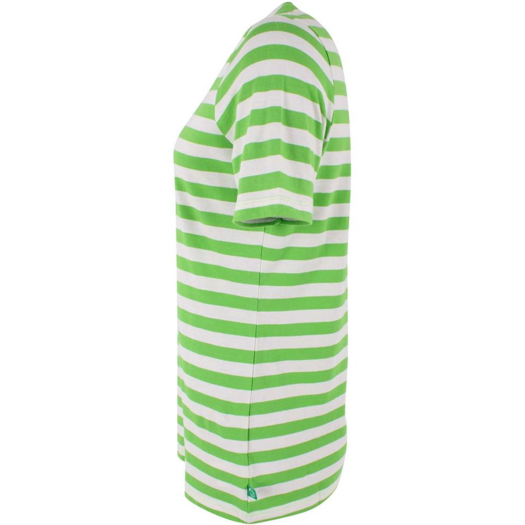 Danebasic My Tee - Bright Green/Chalk