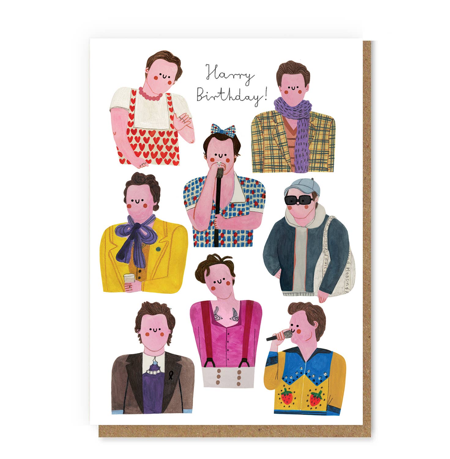 Harry Birthday Card - LAST ONE!
