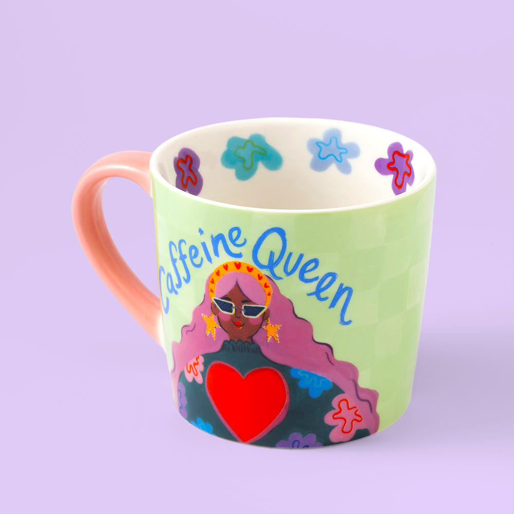 Caffeine Queen Mug