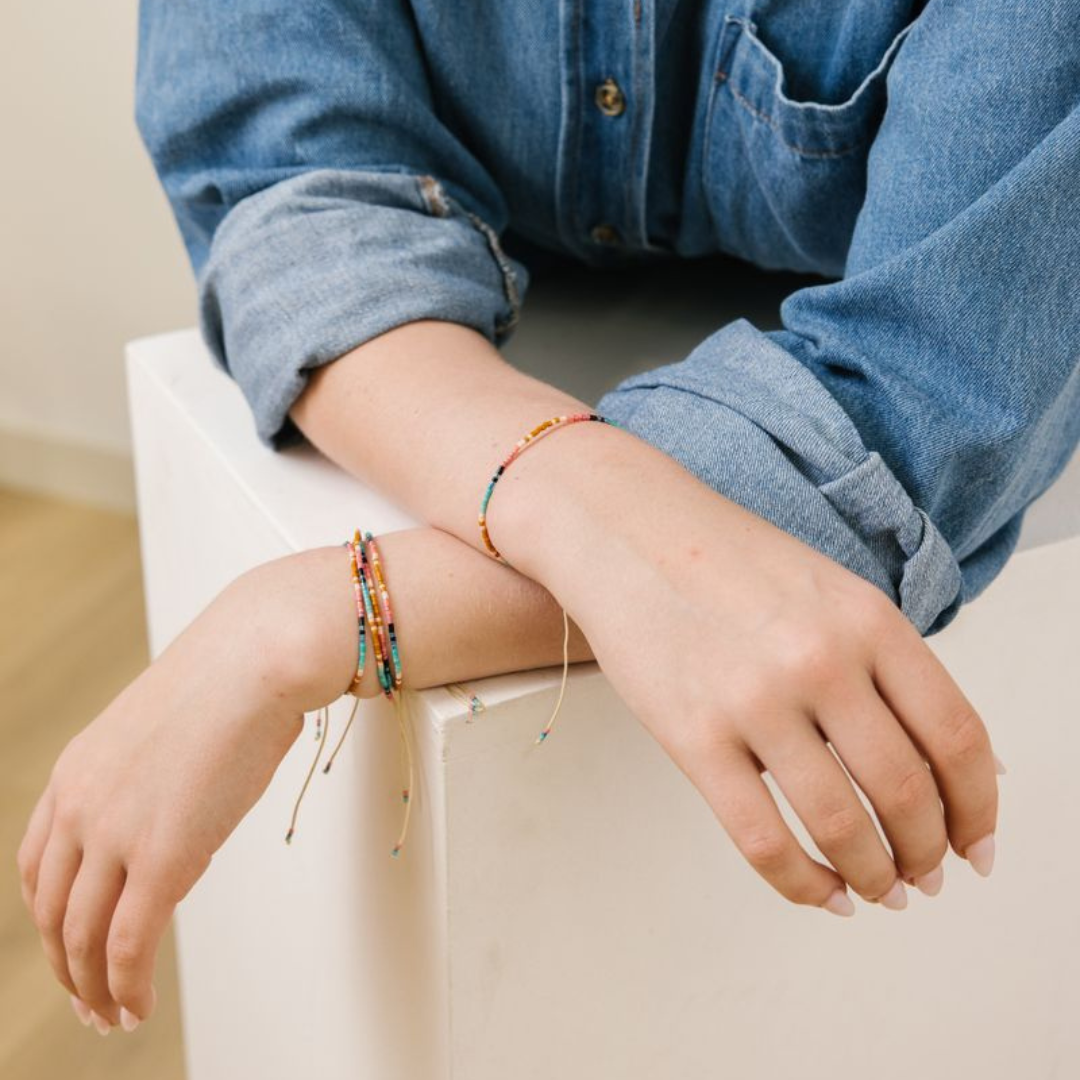 The Marnie - Miyuki Beaded Bracelet