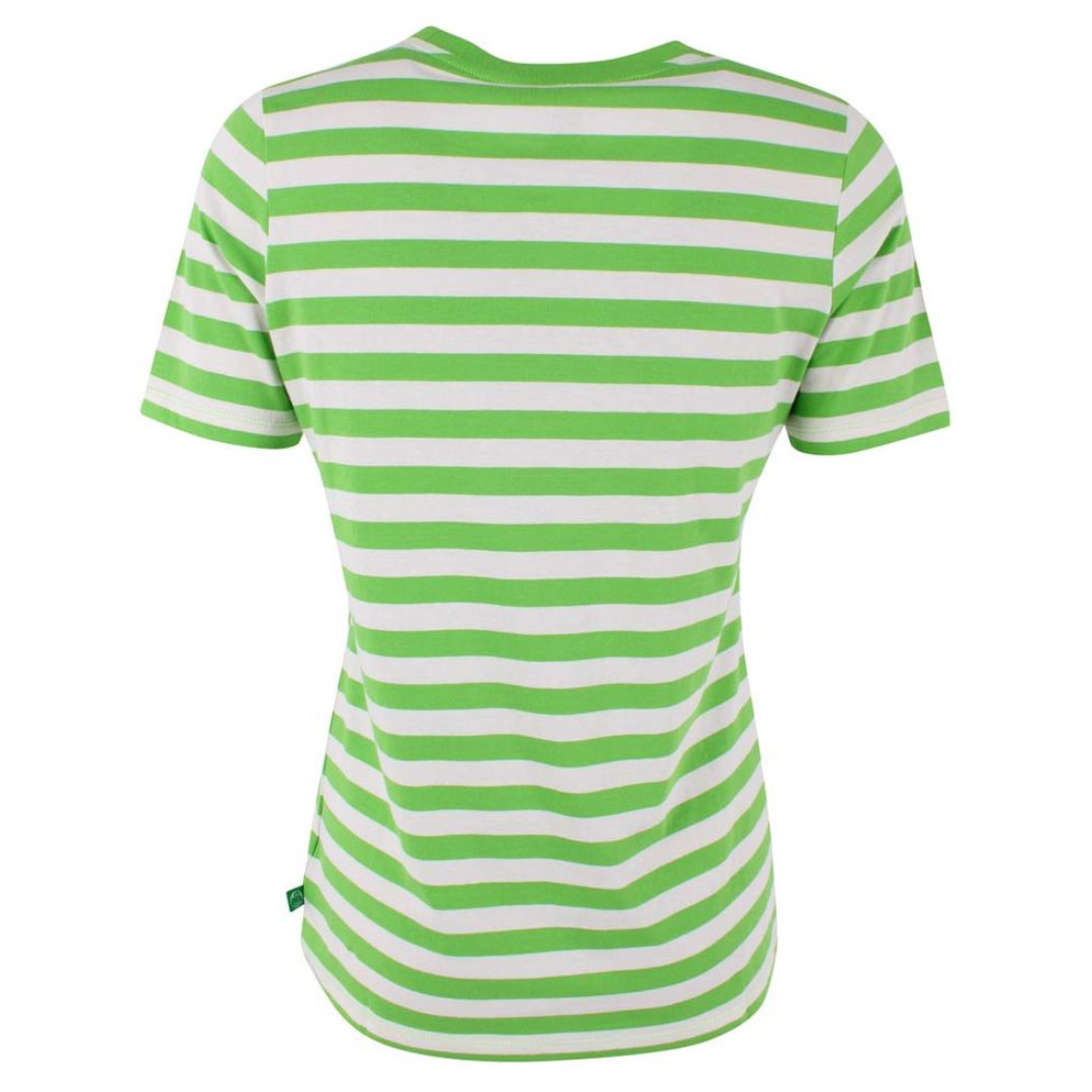 Danebasic My Tee - Bright Green/Chalk