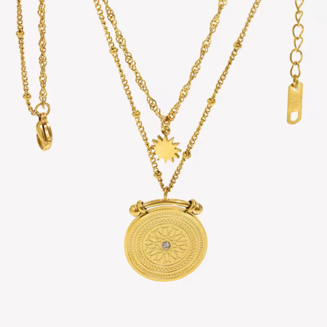 Twice The Energy Necklace
