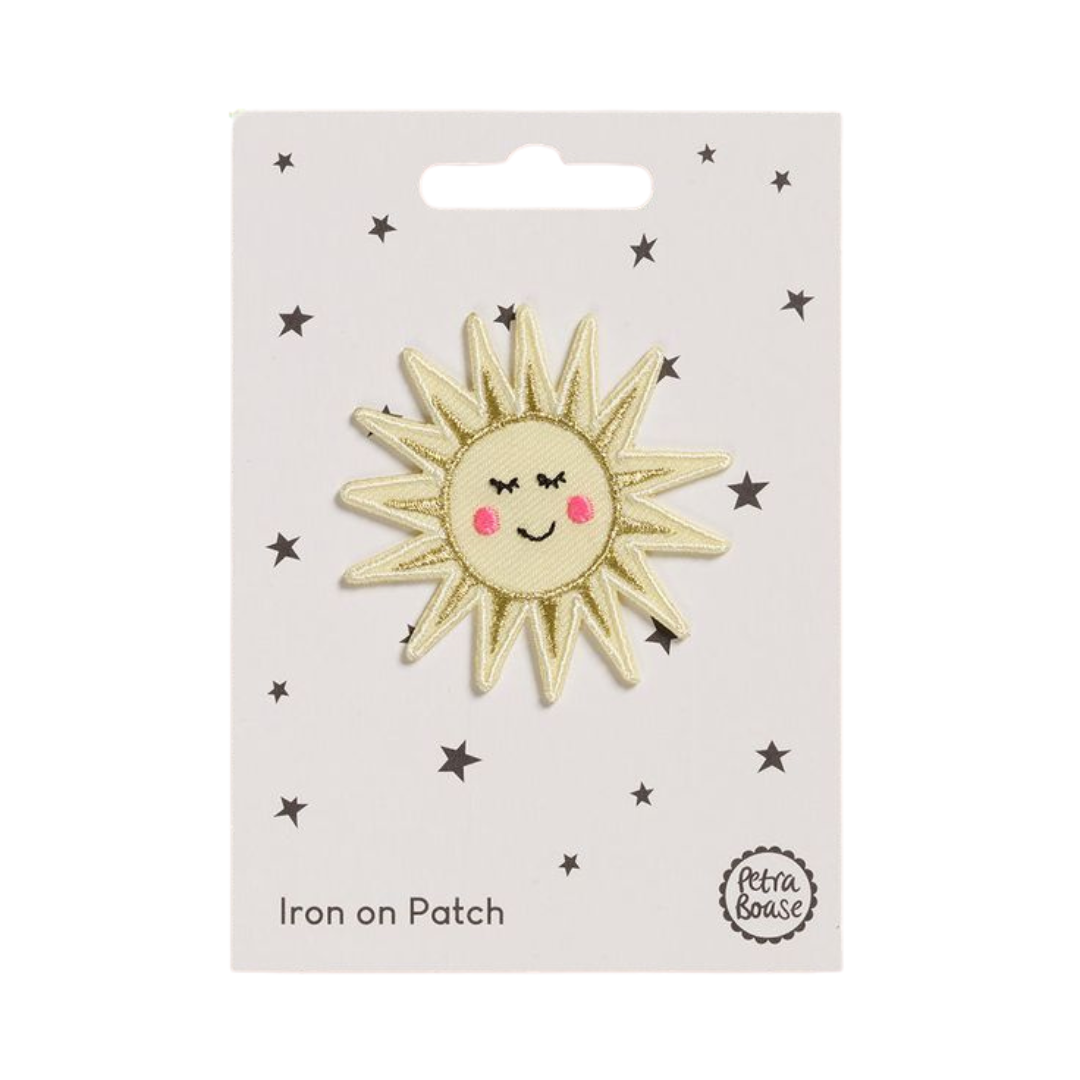 Sunshine Iron on Patch