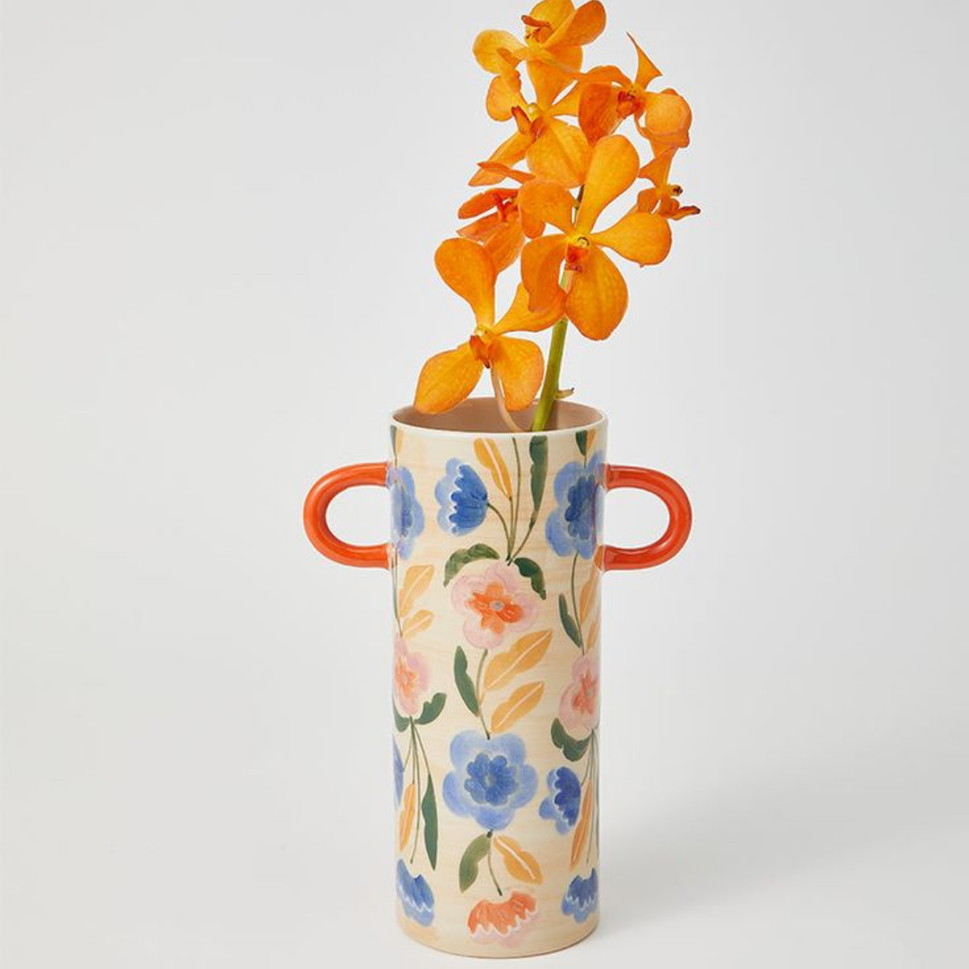 GRIFFE MULTI FLORAL TALL VASE