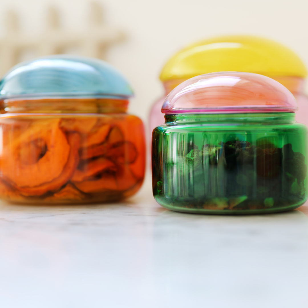 Puffy Jar - Green By &Klevering
