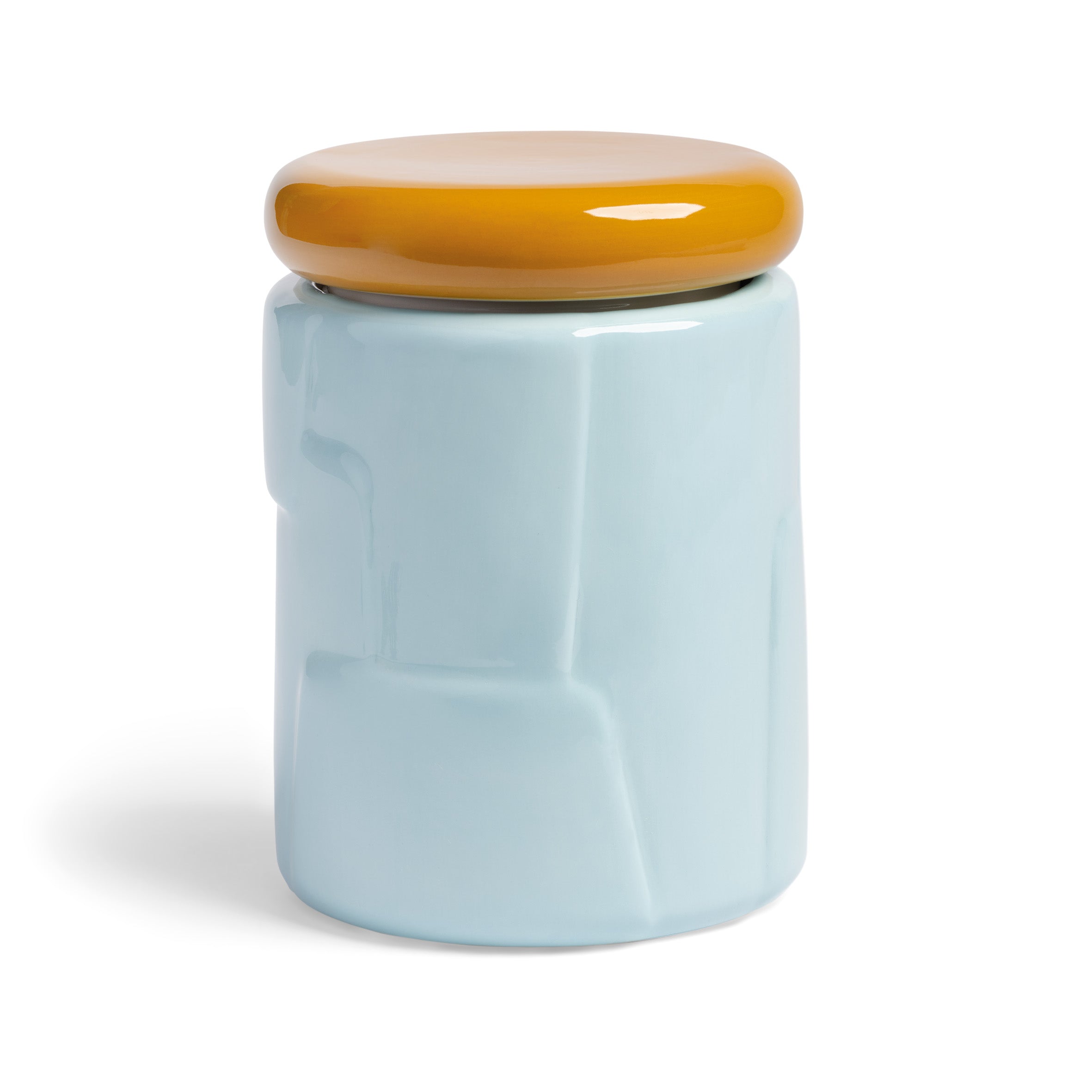 Flake Jar By &Klevering - Blue