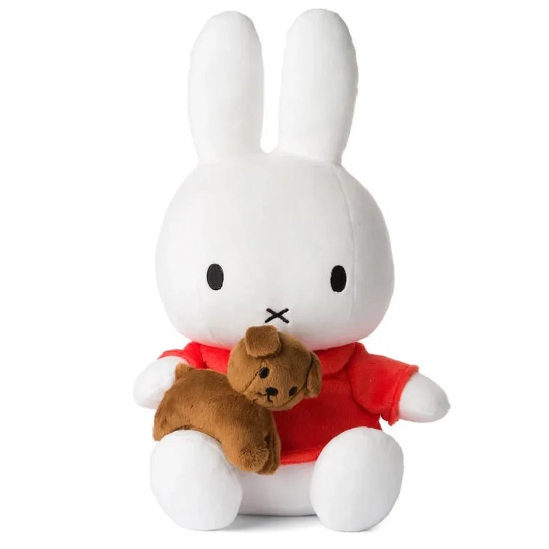 Miffy with Snuffy Plush – 33cm
