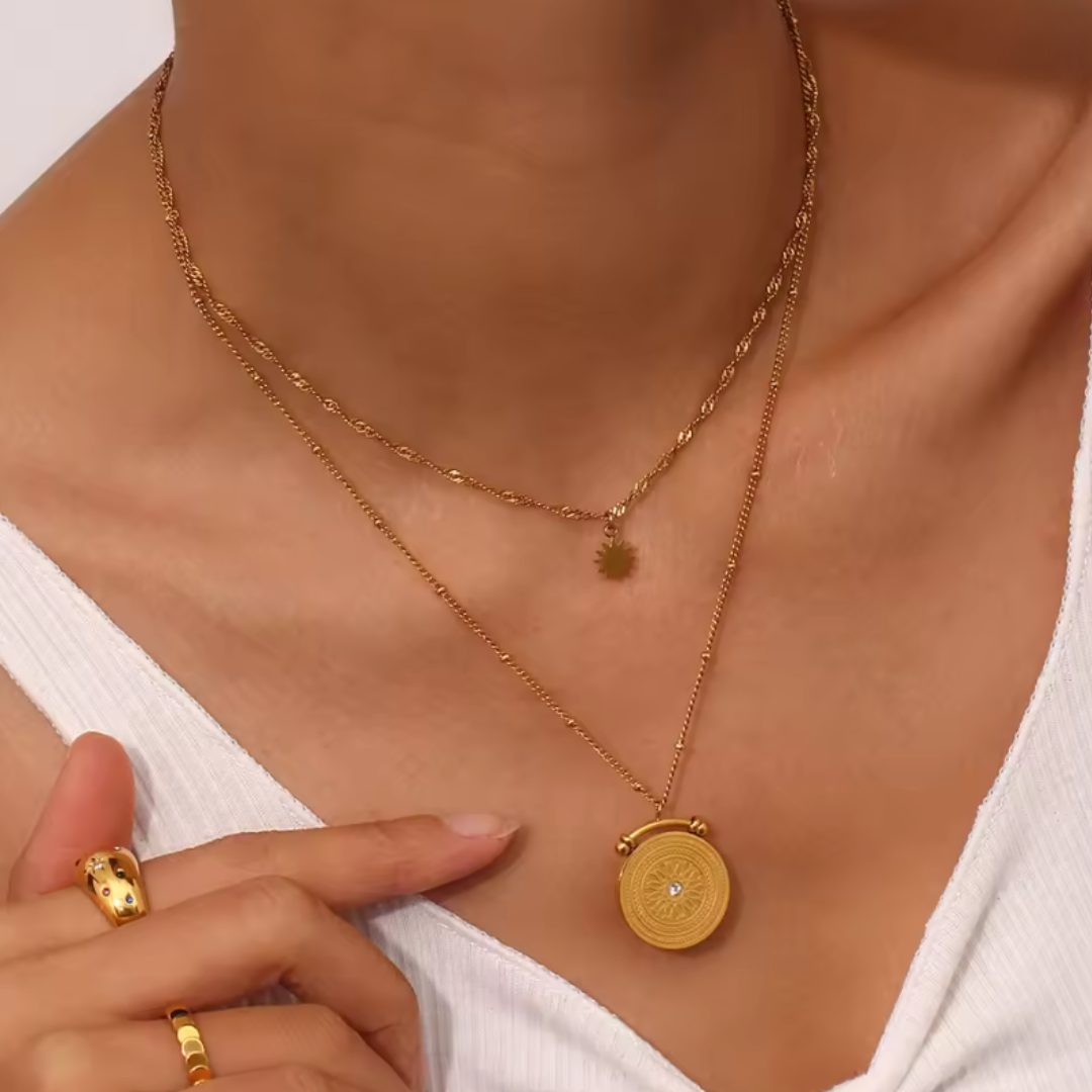 Twice The Energy Necklace