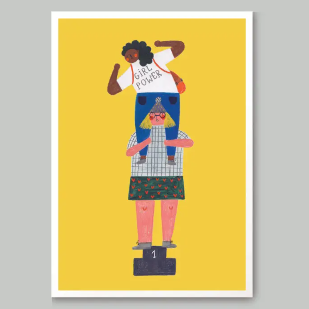 Girl Power Print