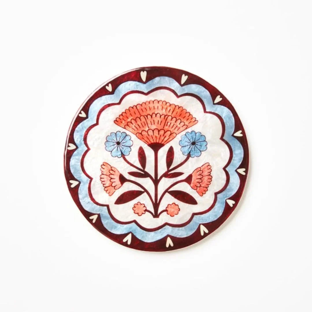 SAMIRA WALL ART FLOWER CIRCLE