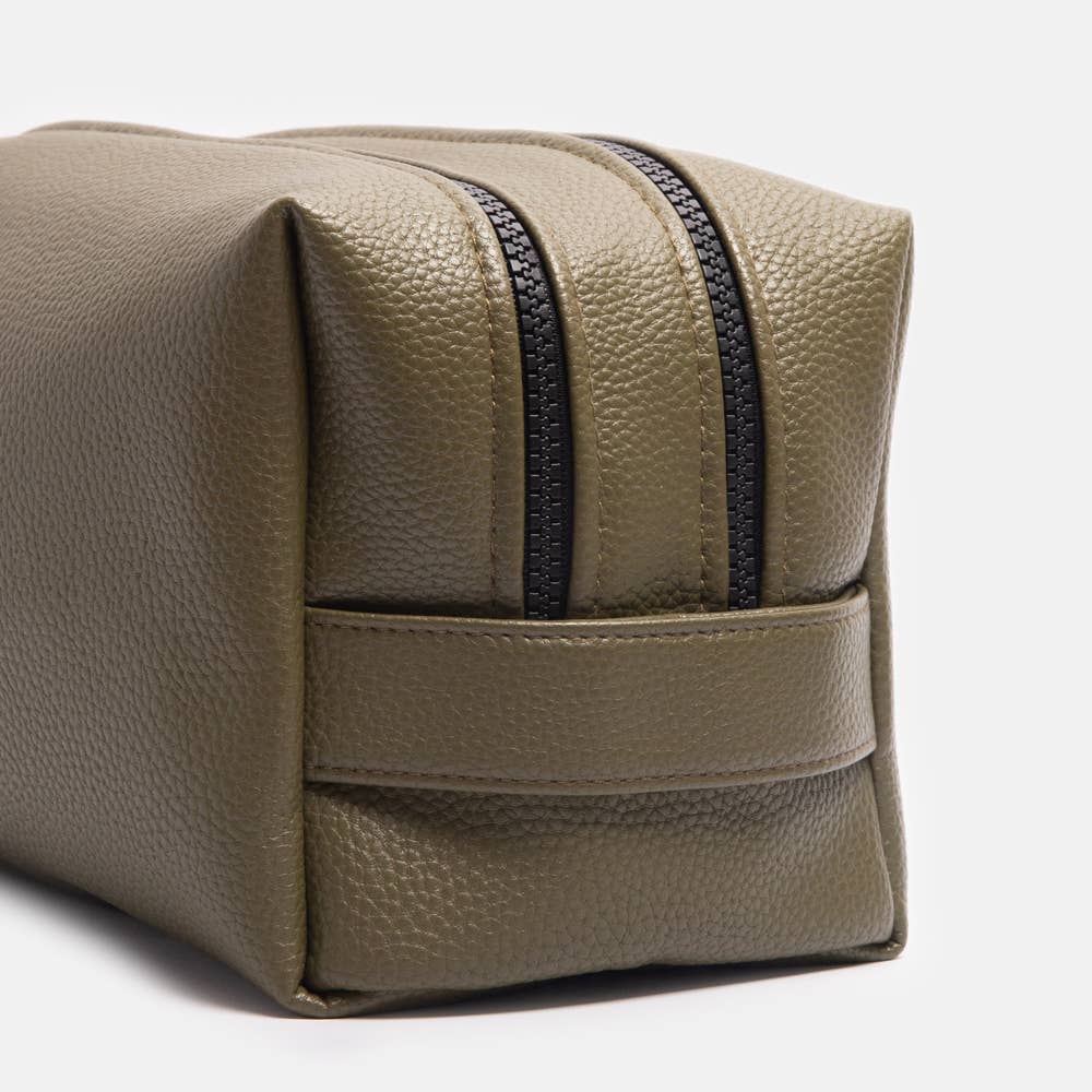 Green Large Travel Washbag