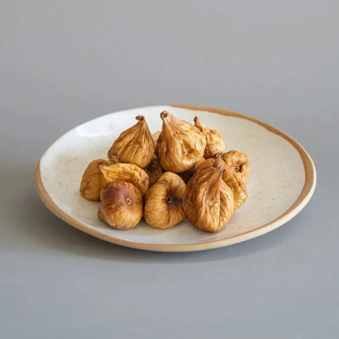 Singing Magpie Produce White Smyrna Semi Sun-Dried Figs – 100g