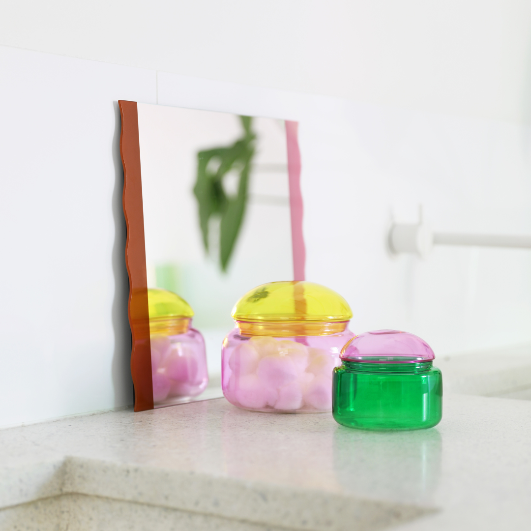 Puffy Jar - Green By &Klevering