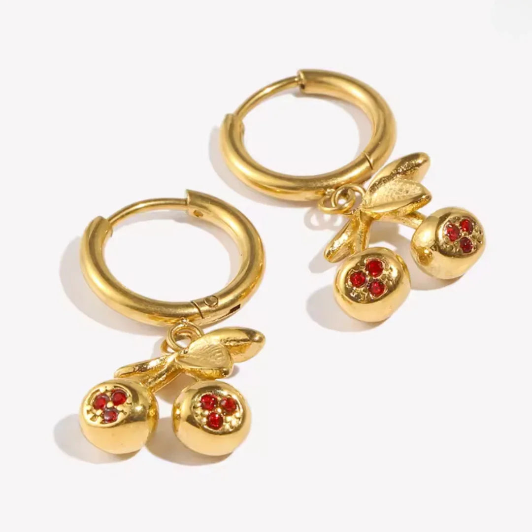Cherry Ripe Earrings