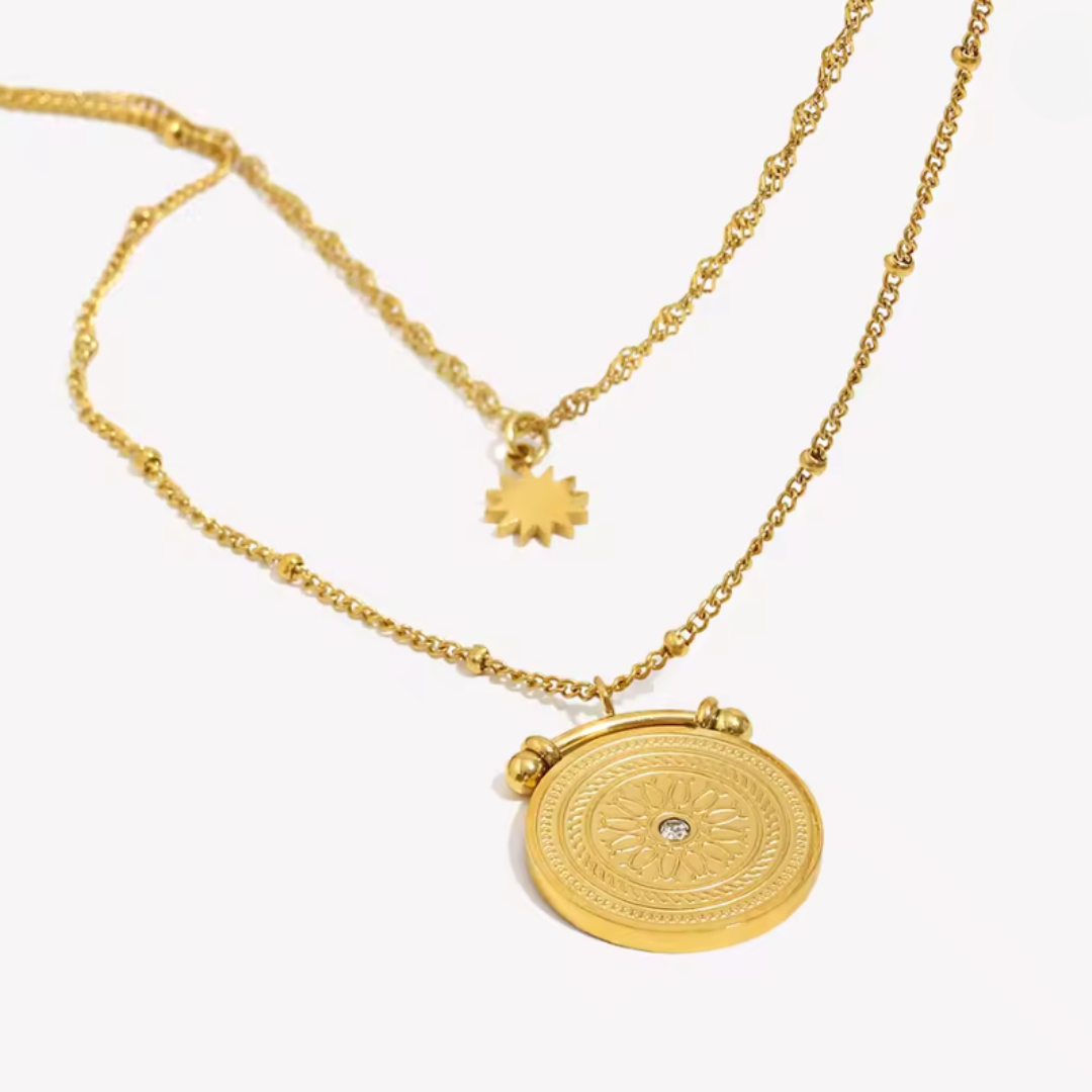 Twice The Energy Necklace