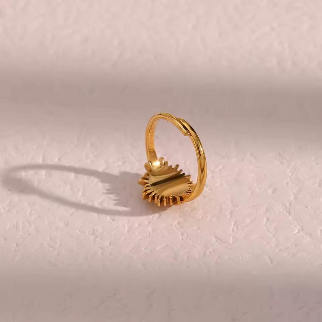 "Evil Eye" Adjustable Waterproof Ring