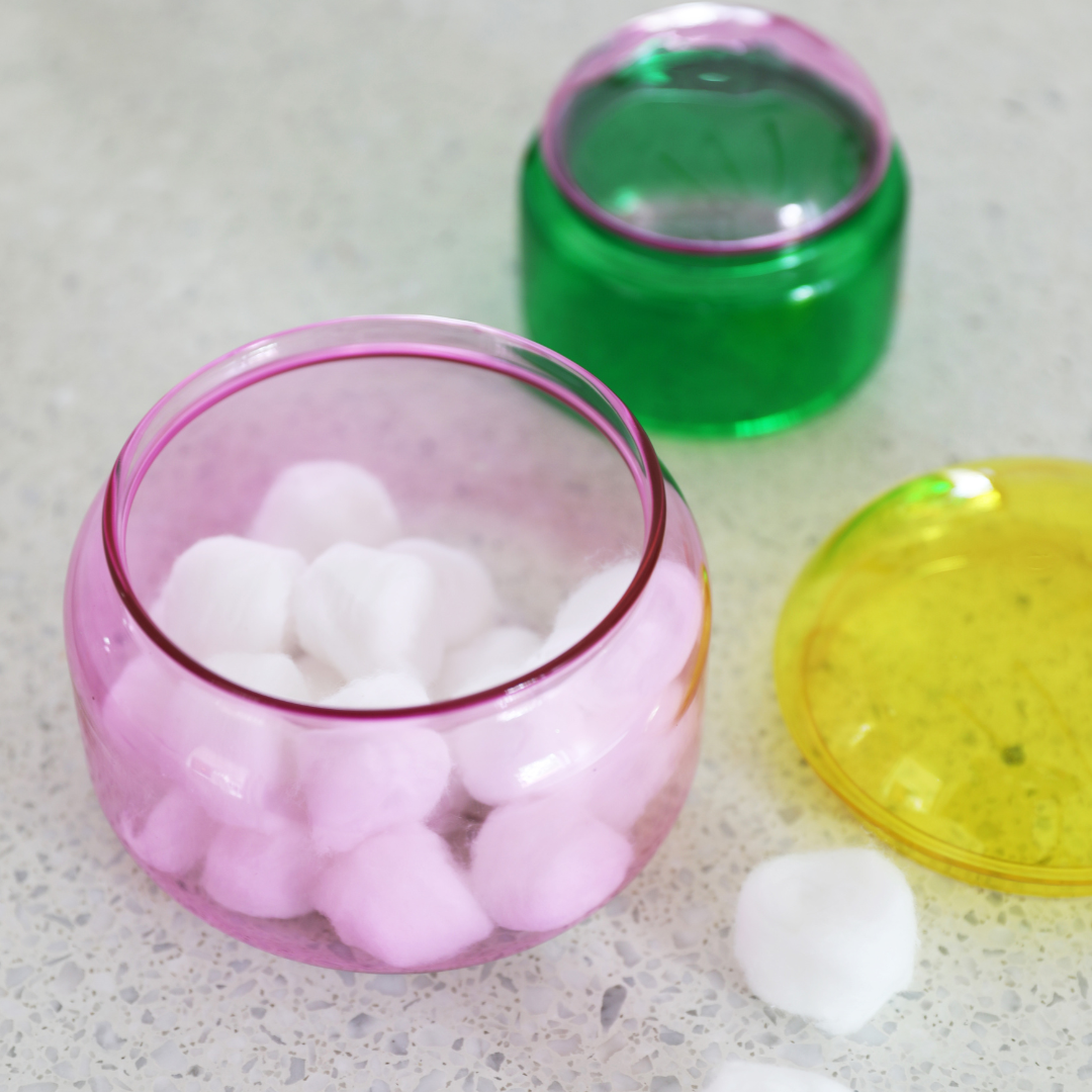 Puffy Jar - Pink By &Klevering