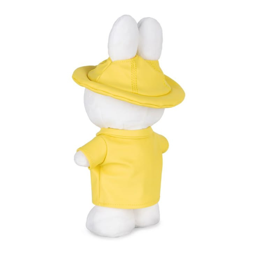 PRE ORDER - Miffy Yellow Raincoat Plush – 24cm
