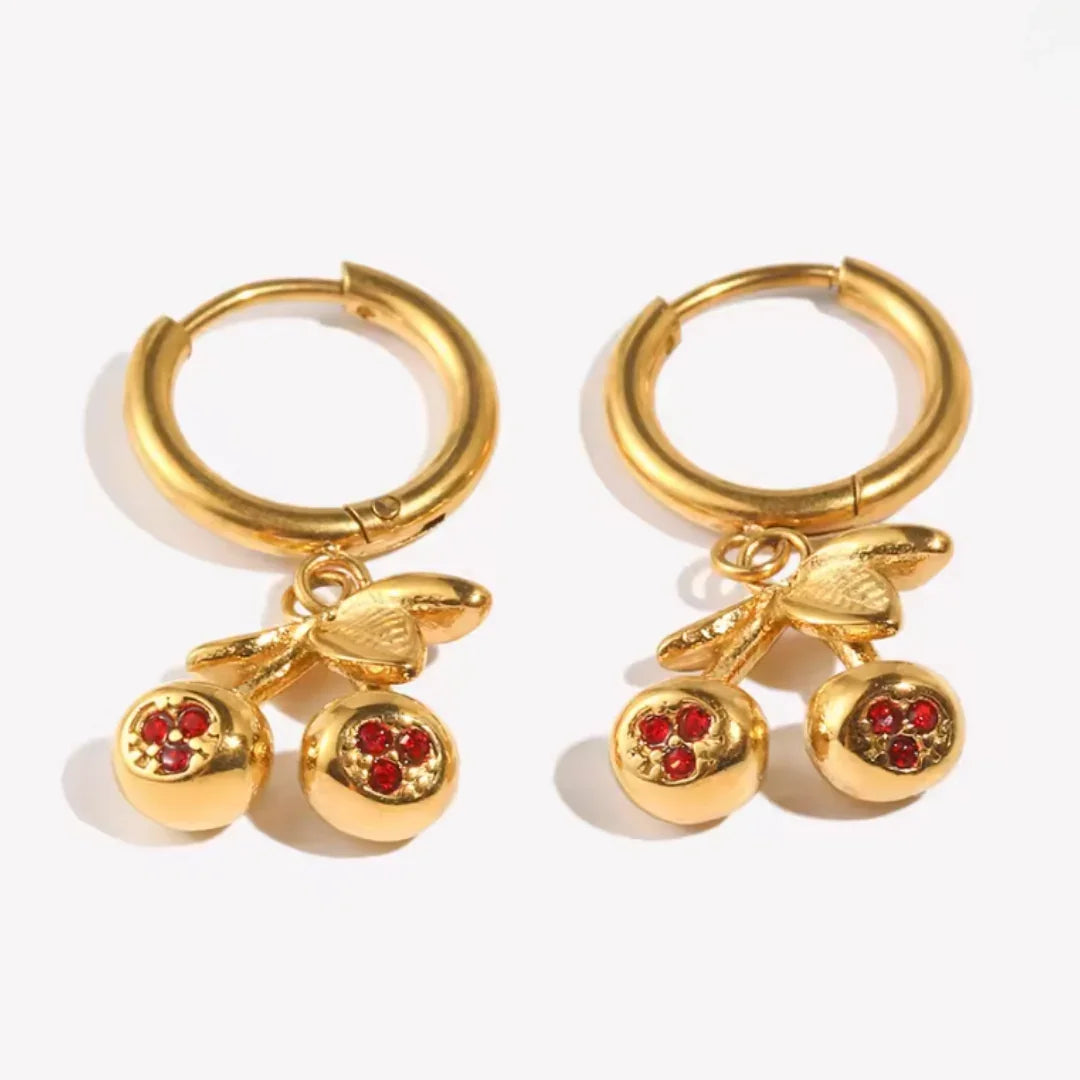 Cherry Ripe Earrings