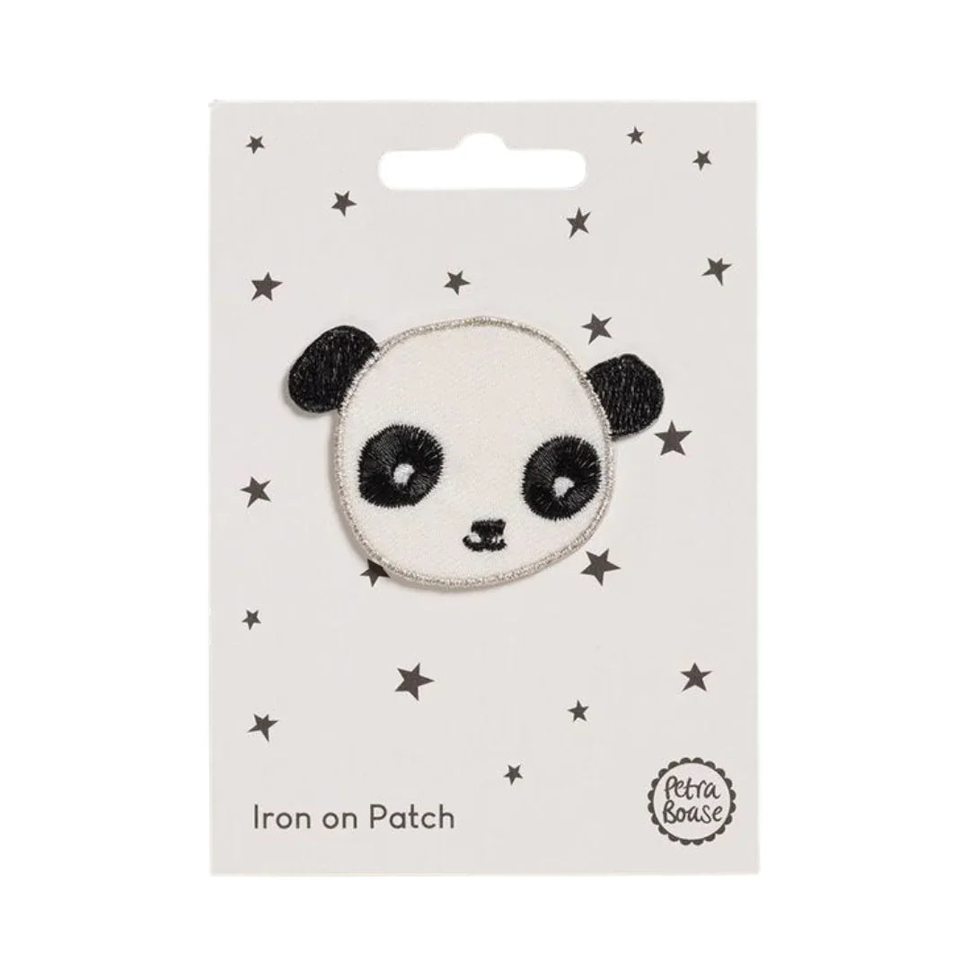 Panda Face Iron on - LAST ONE!